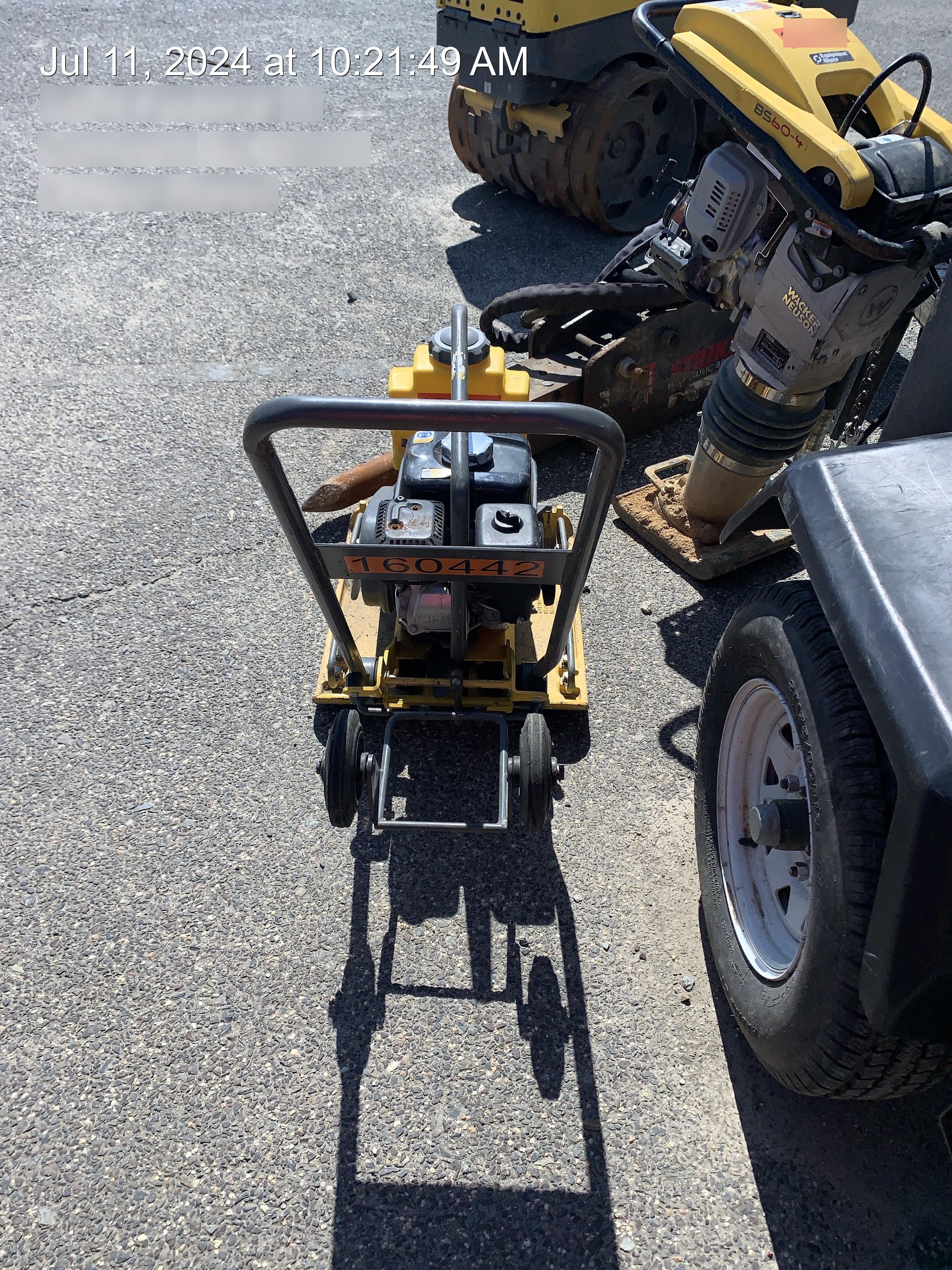 2021 WACKER NEUSON VP1550AW