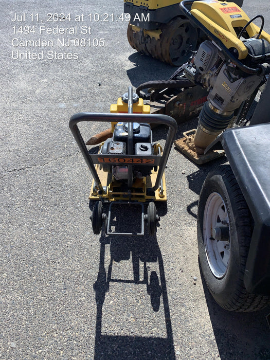 2021 WACKER NEUSON VP1550AW