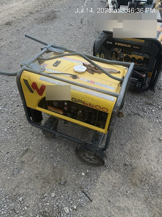 2019 WACKER NEUSON GP6600A