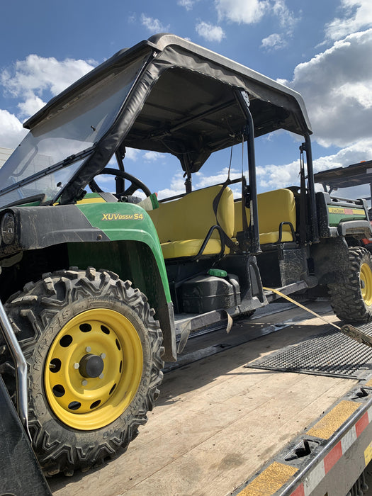 2020 John Deere 855M S4 Canopy 4 Seat Utility Vehicle, 4WD, ROPS, Canopy, Windshield, Standard Rental Specs