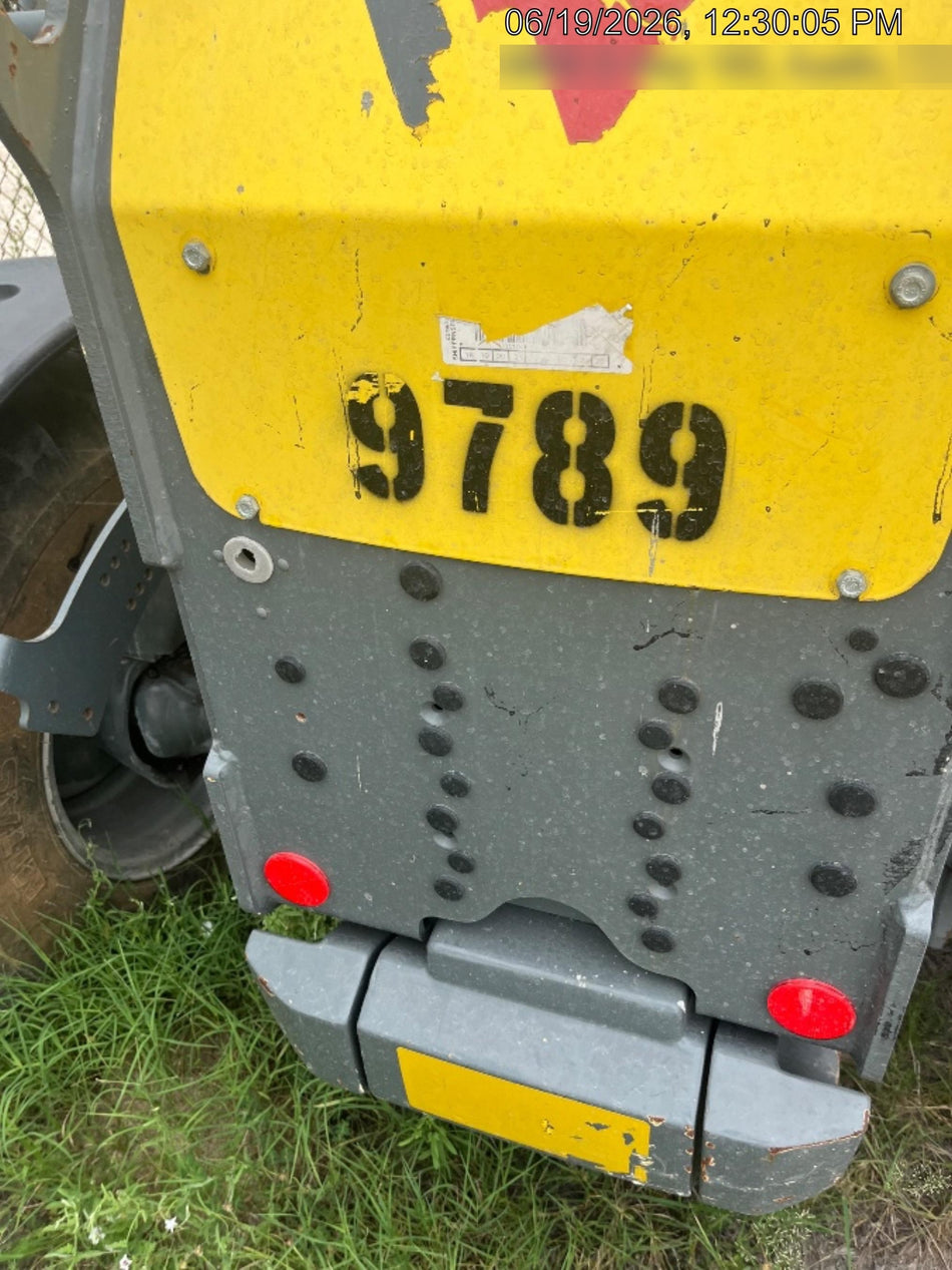 2018 Wacker Neuson TH627 Wacker Neuson TH627 Telehandler w/Canopy, Solid Tires, 48" Carriage and Forks