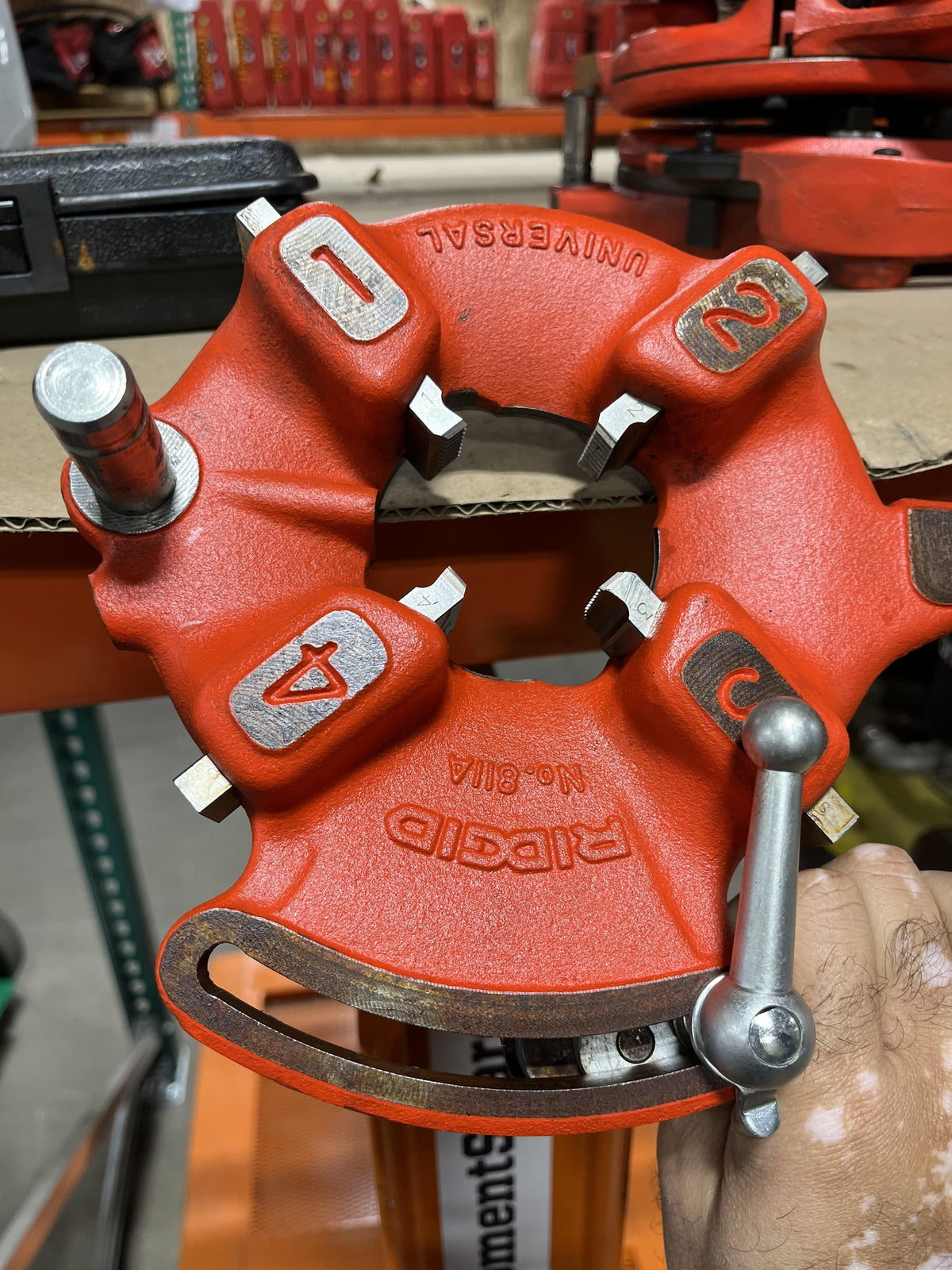 2021 RIDGID 535