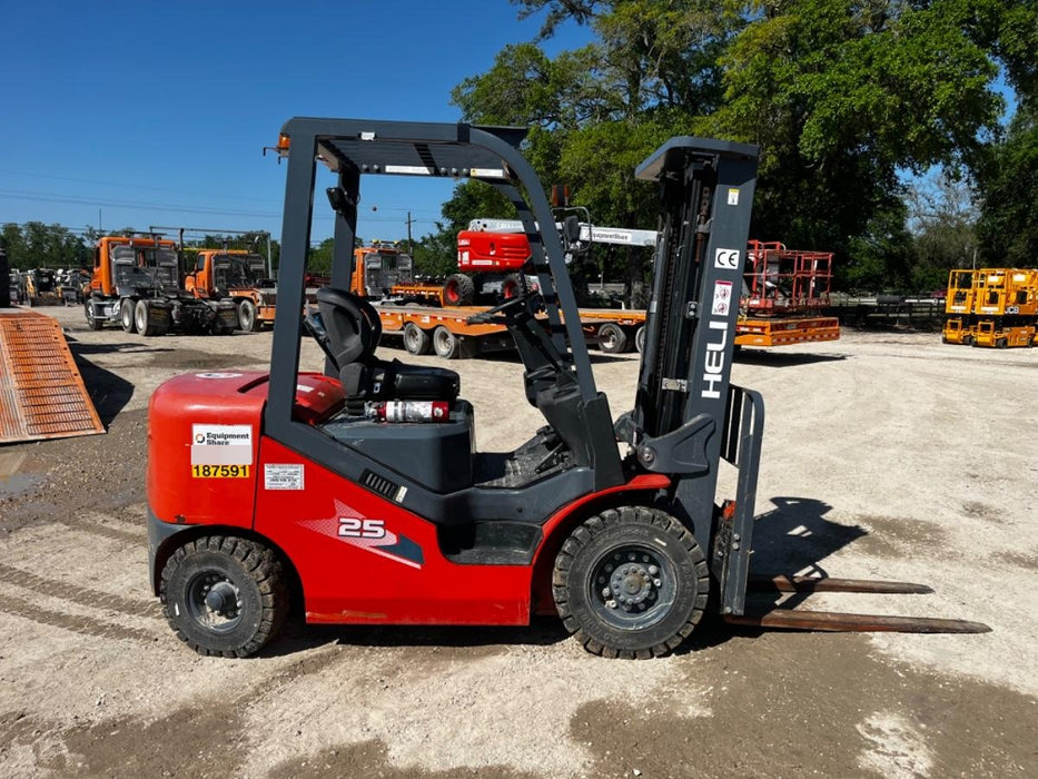 2021 HELI CPCD25-KU20H