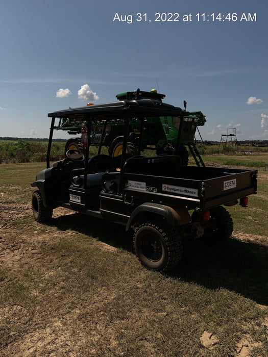 2022 Club Car CA1700D Canopy, Diesel, 4 Passenger