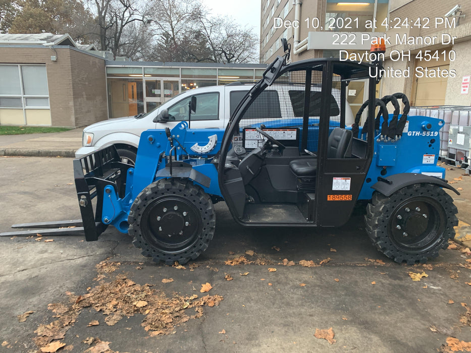 2021 GENIE GTH-5519