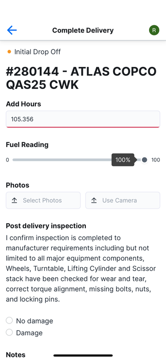 2022 ATLAS COPCO QAS25 CWK