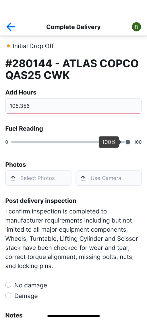 2022 ATLAS COPCO QAS25 CWK