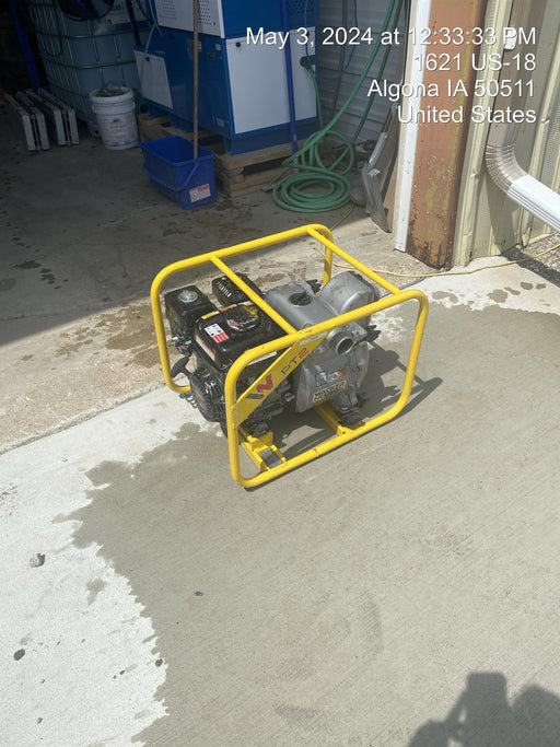 2020 WACKER NEUSON PT2A