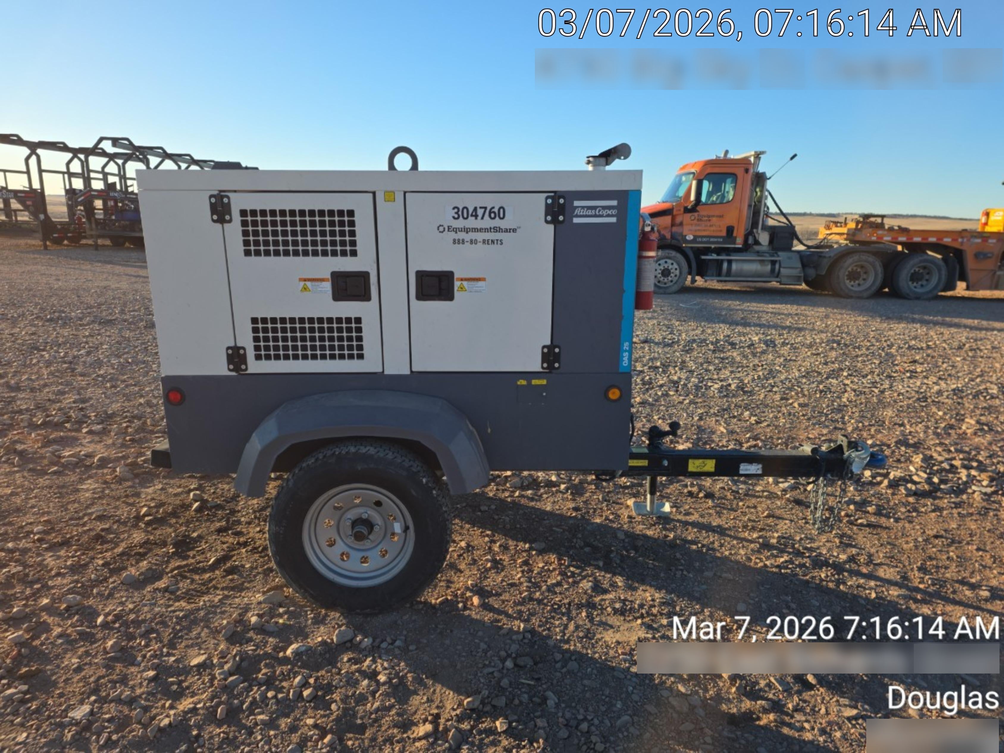 2023 ATLAS COPCO QAS25 CWK