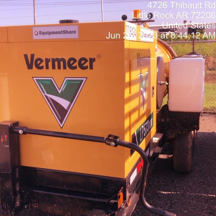 2022 VAC-TRON LP573XDT