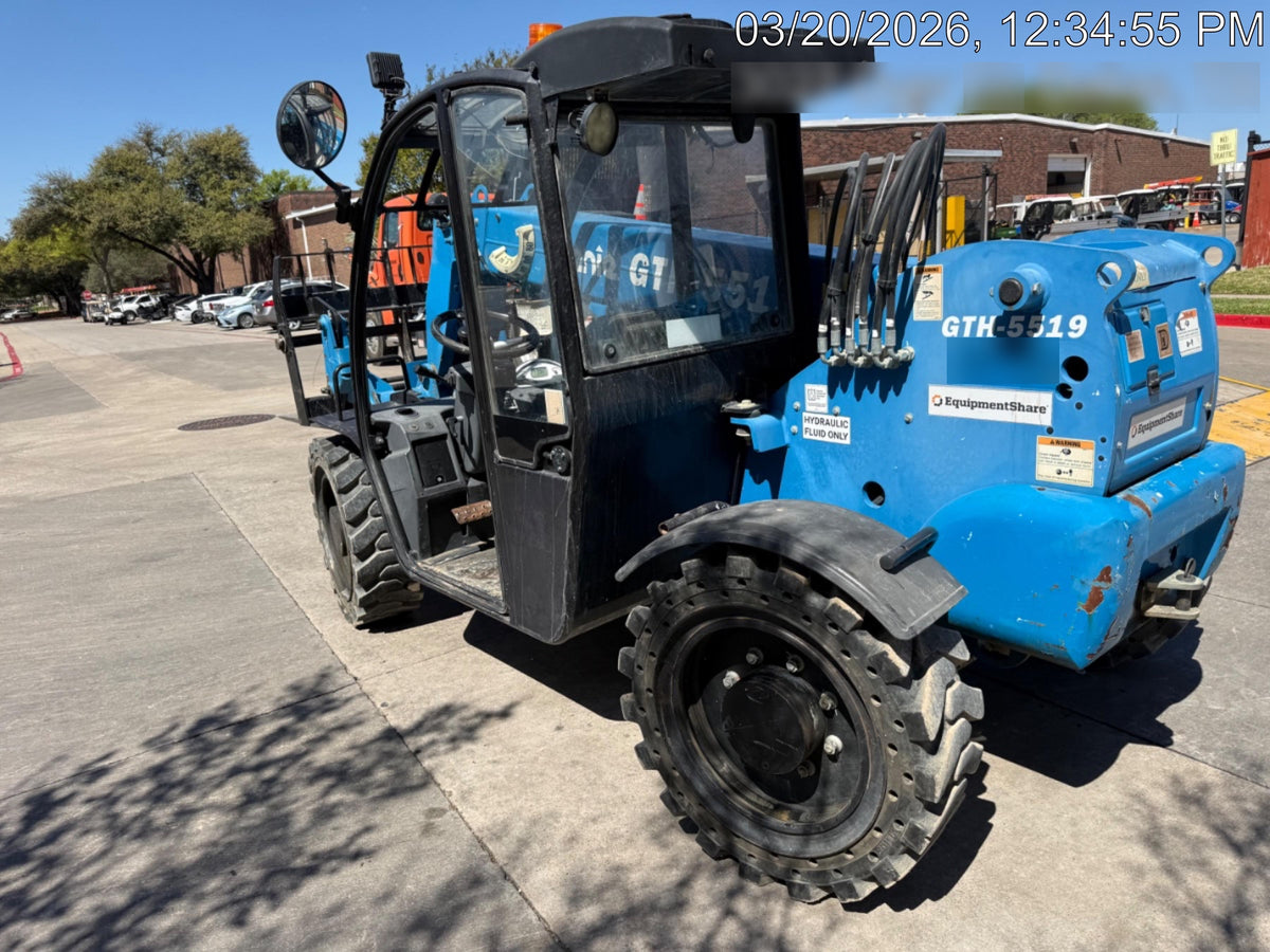 2019 GENIE GTH-5519