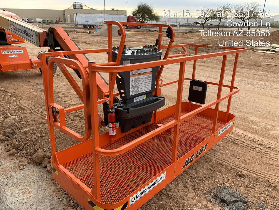2021 JLG 460SJ