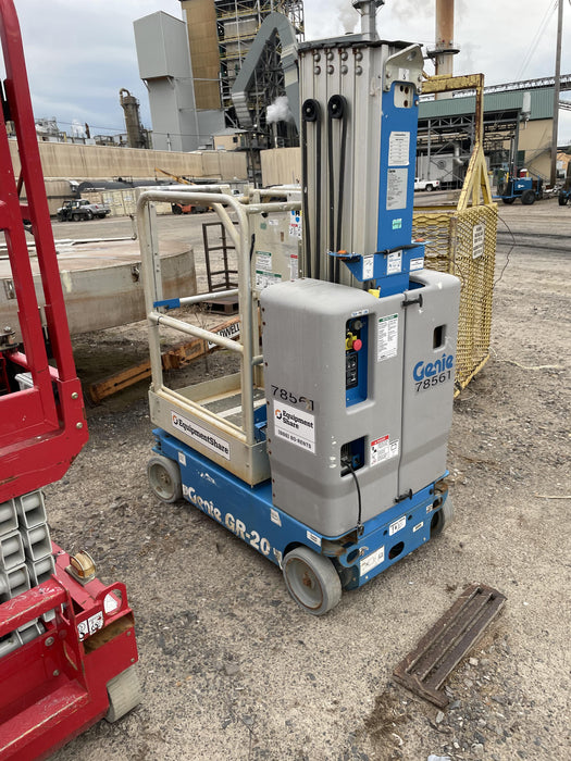 2019 GENIE GR-20