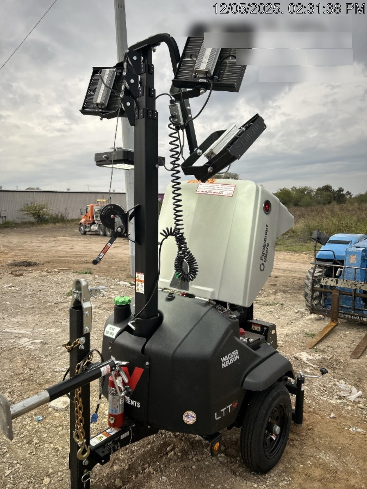2025 WACKER NEUSON LTT4