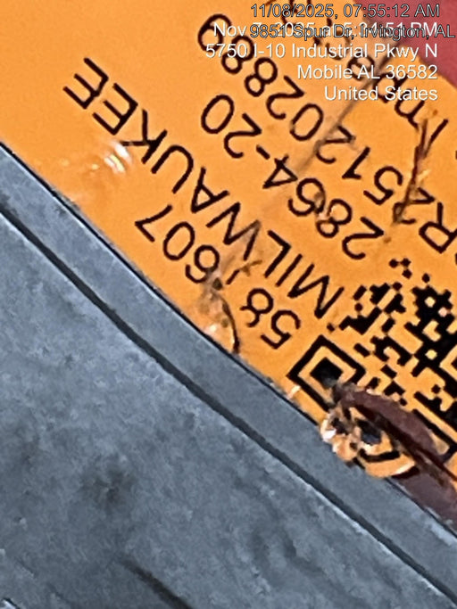 2025 MILWAUKEE 2864-20