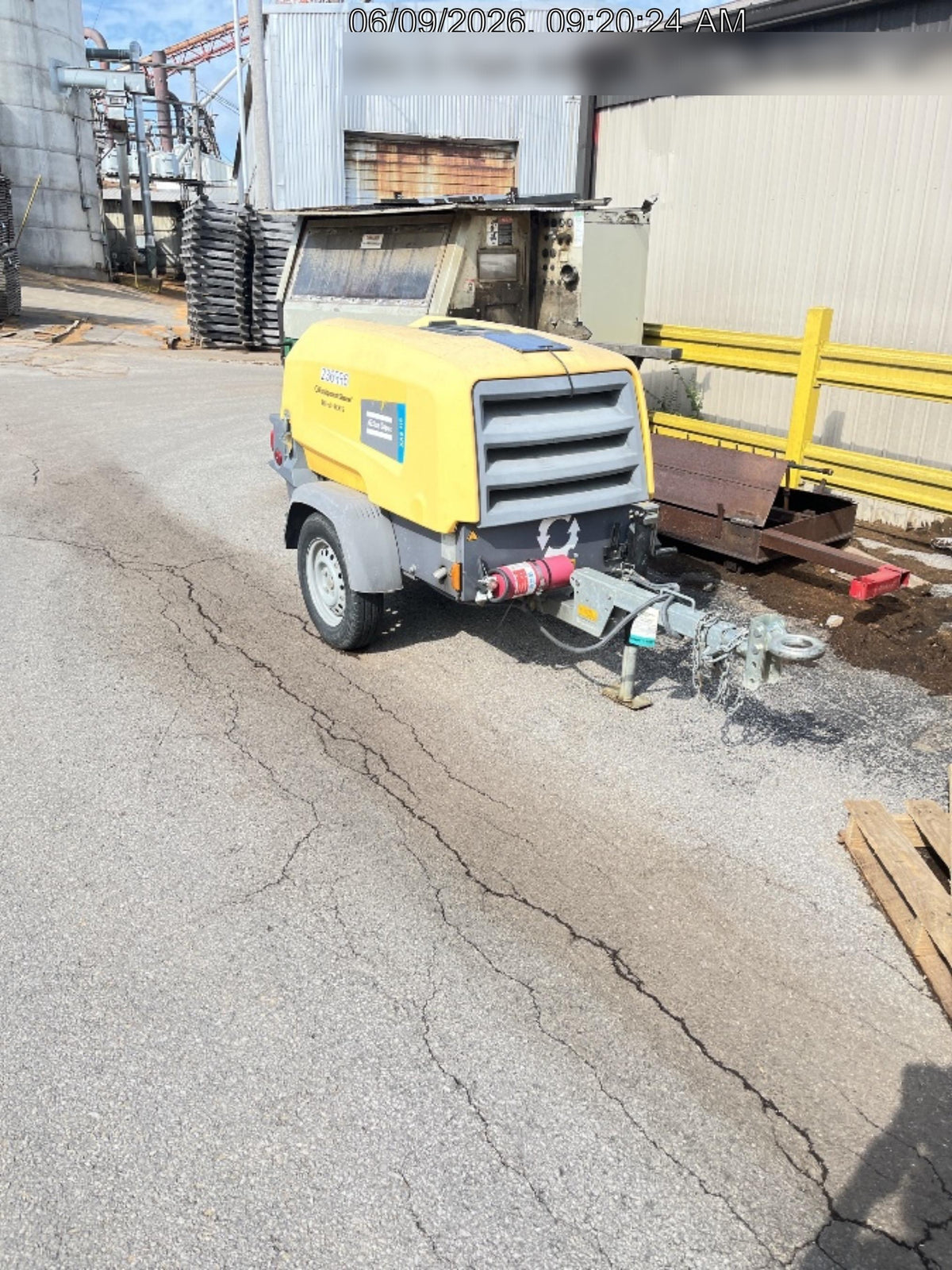 2022 ATLAS COPCO XAS 110