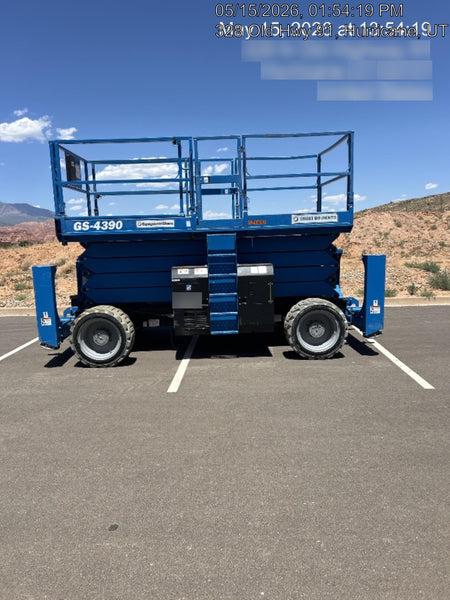 2020 GENIE GS-4390 RT