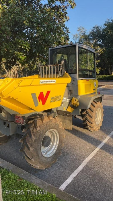 2025 WACKER NEUSON DV604 Cab Standard Tires