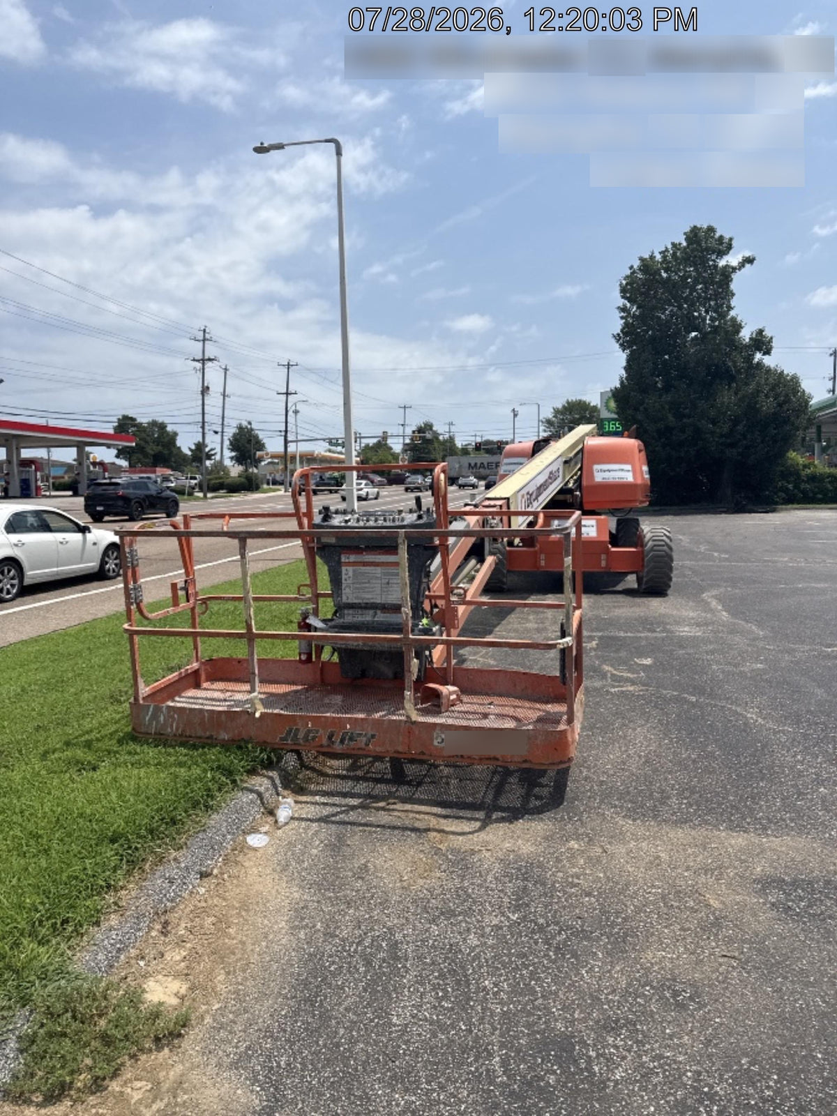 2021 JLG 660SJ
