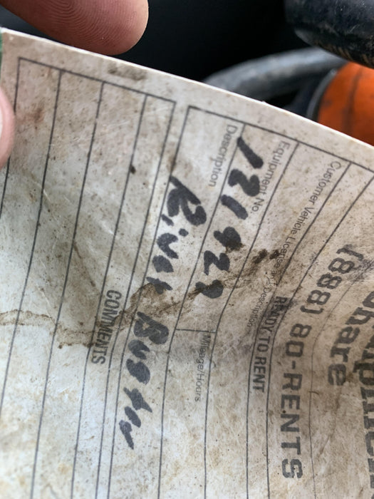 2020 MICHIGAN PNEUMATIC MP-133-ORANGE-NEP