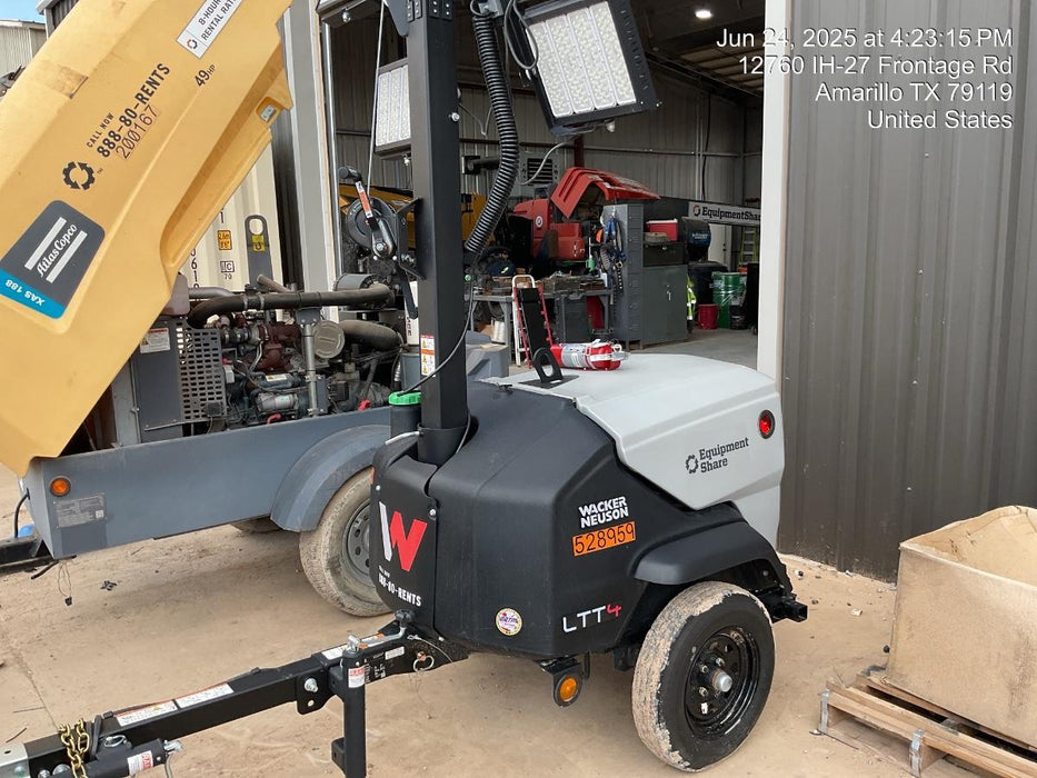 2025 WACKER NEUSON LTT4