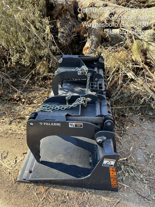2020 PALADIN 76" Scrap Grapple Bucket - Paladin