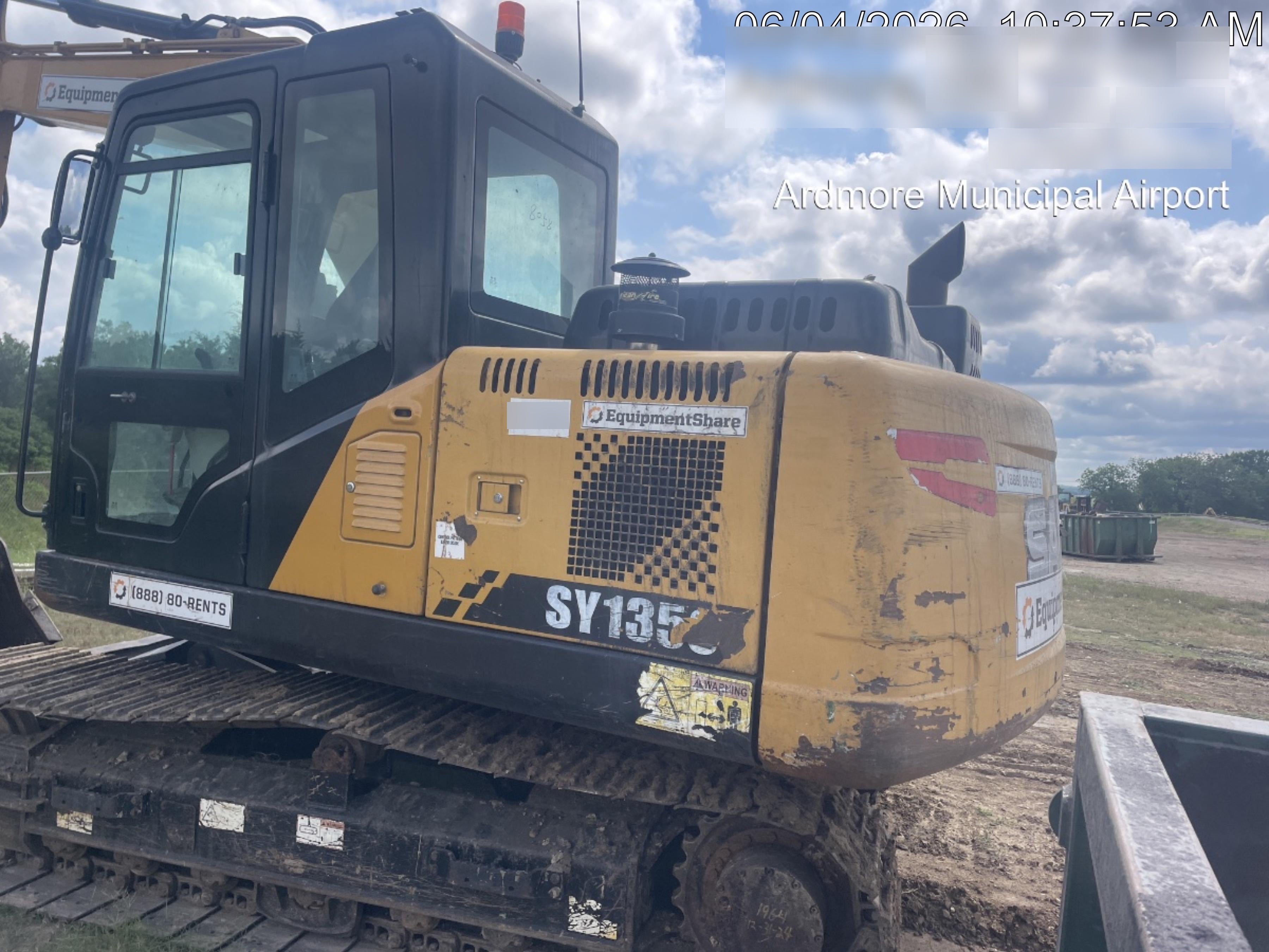 2019 SANY SY135C