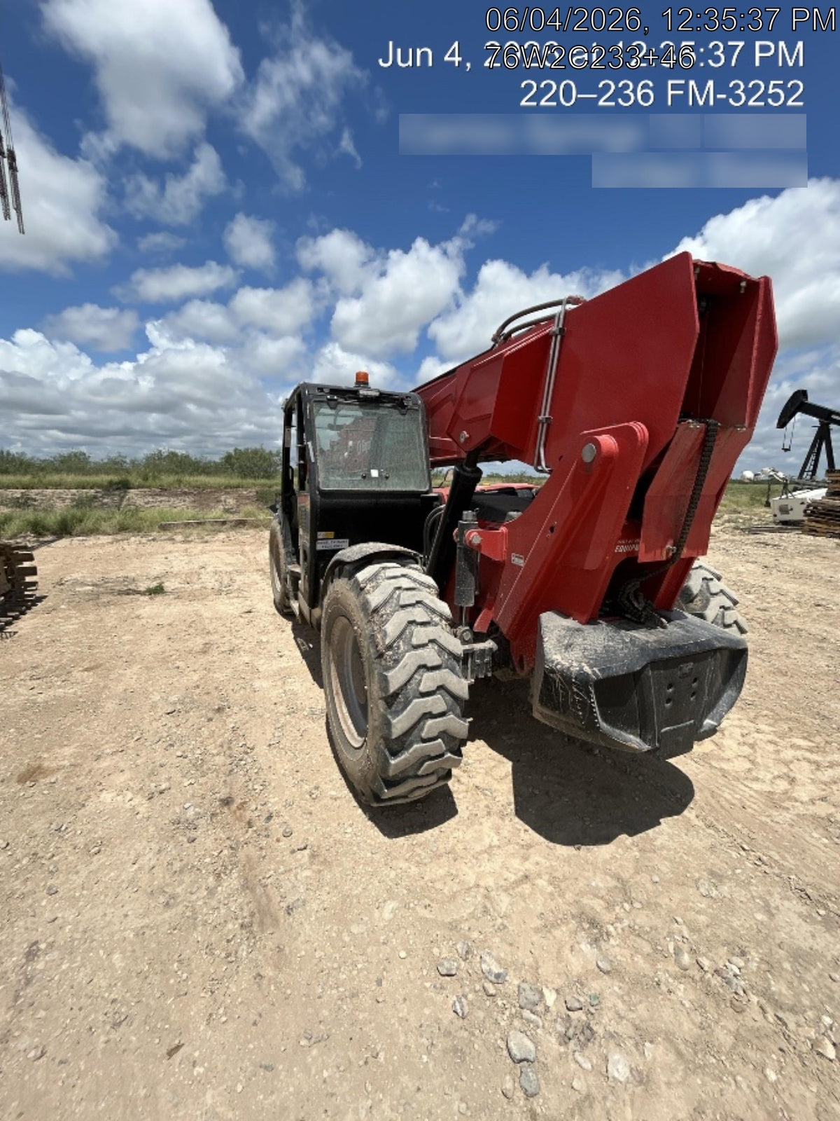 2025 MANITOU MTA1255