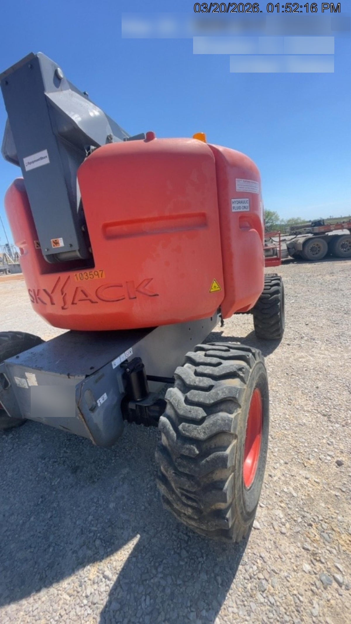 2019 SKYJACK SJ63 AJ