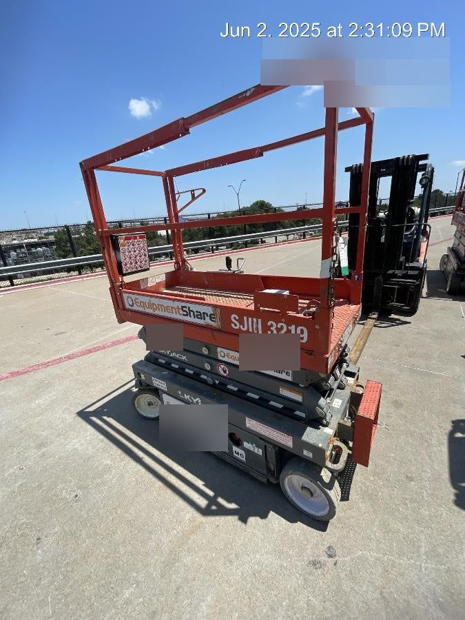 2018 SKYJACK SJIII-3219