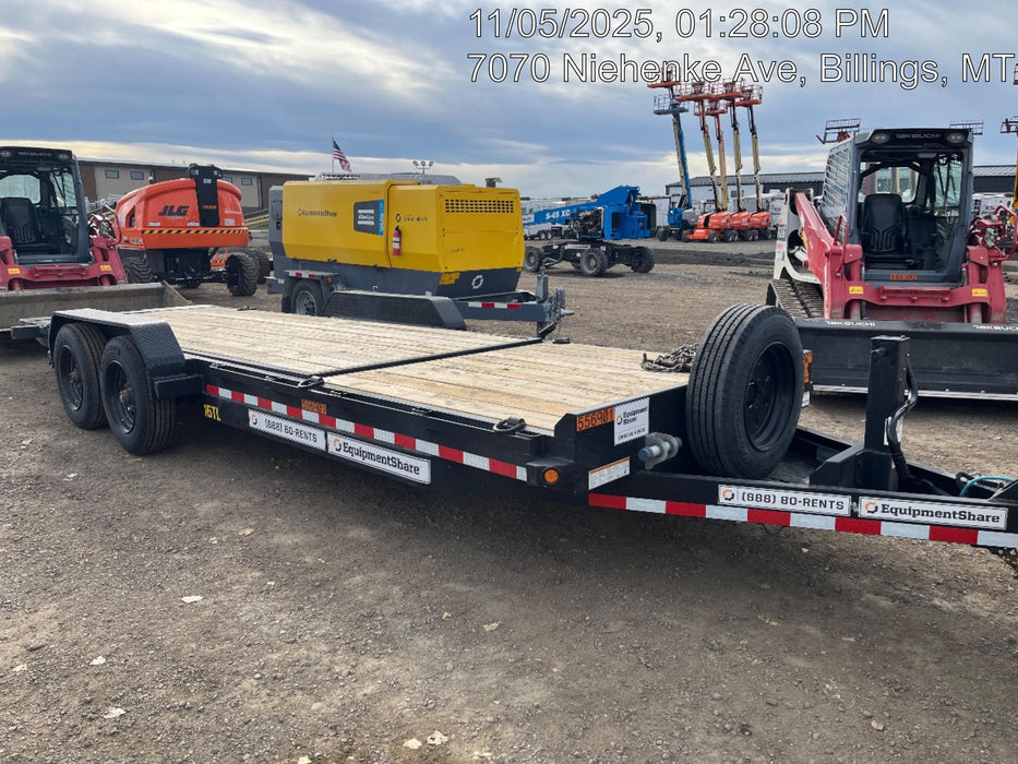 2026 BIG TEX TRAILER 16TL-22BK