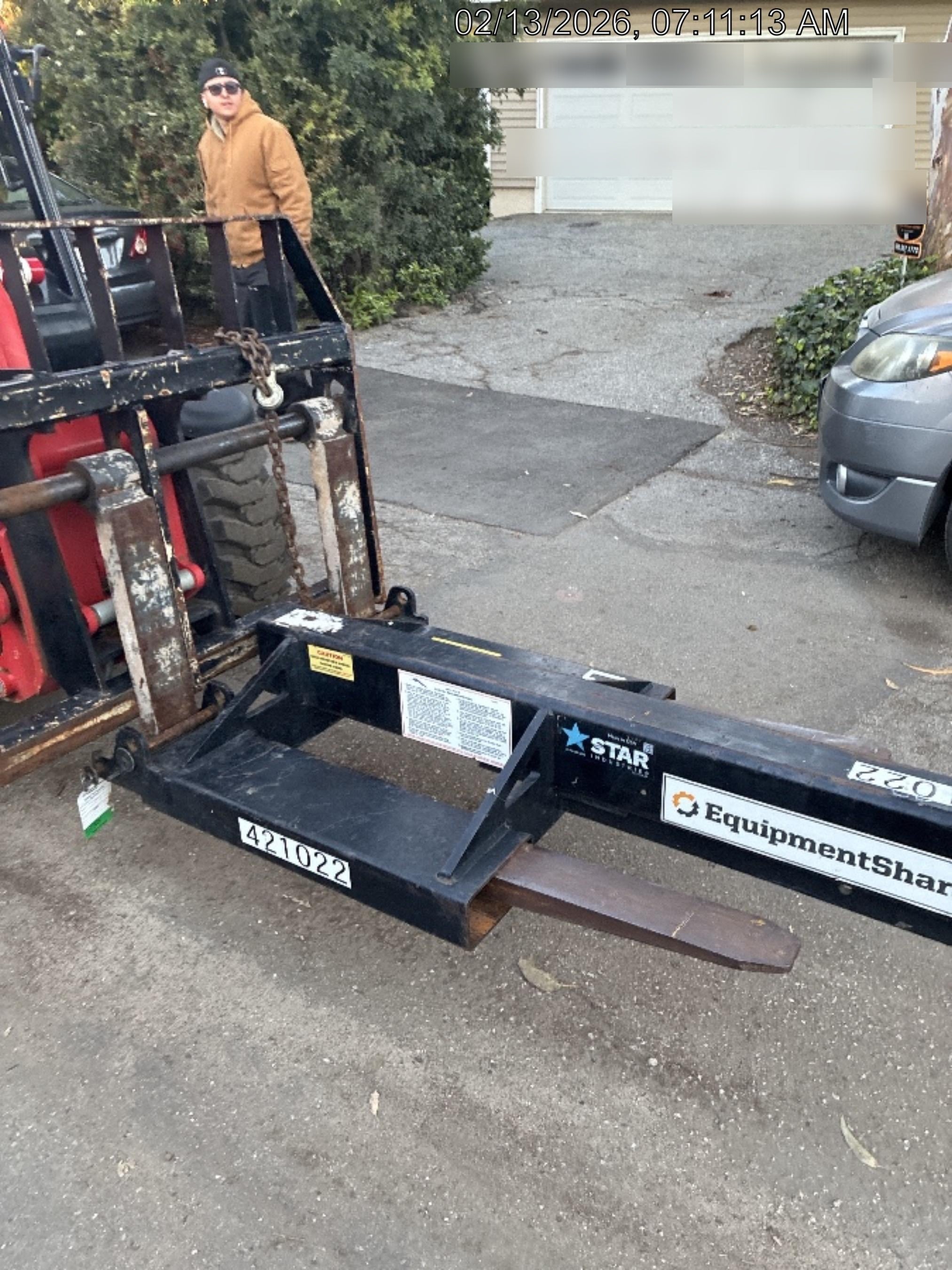 2024 STAR INDUSTRIES M1360B - Star JIB Boom
