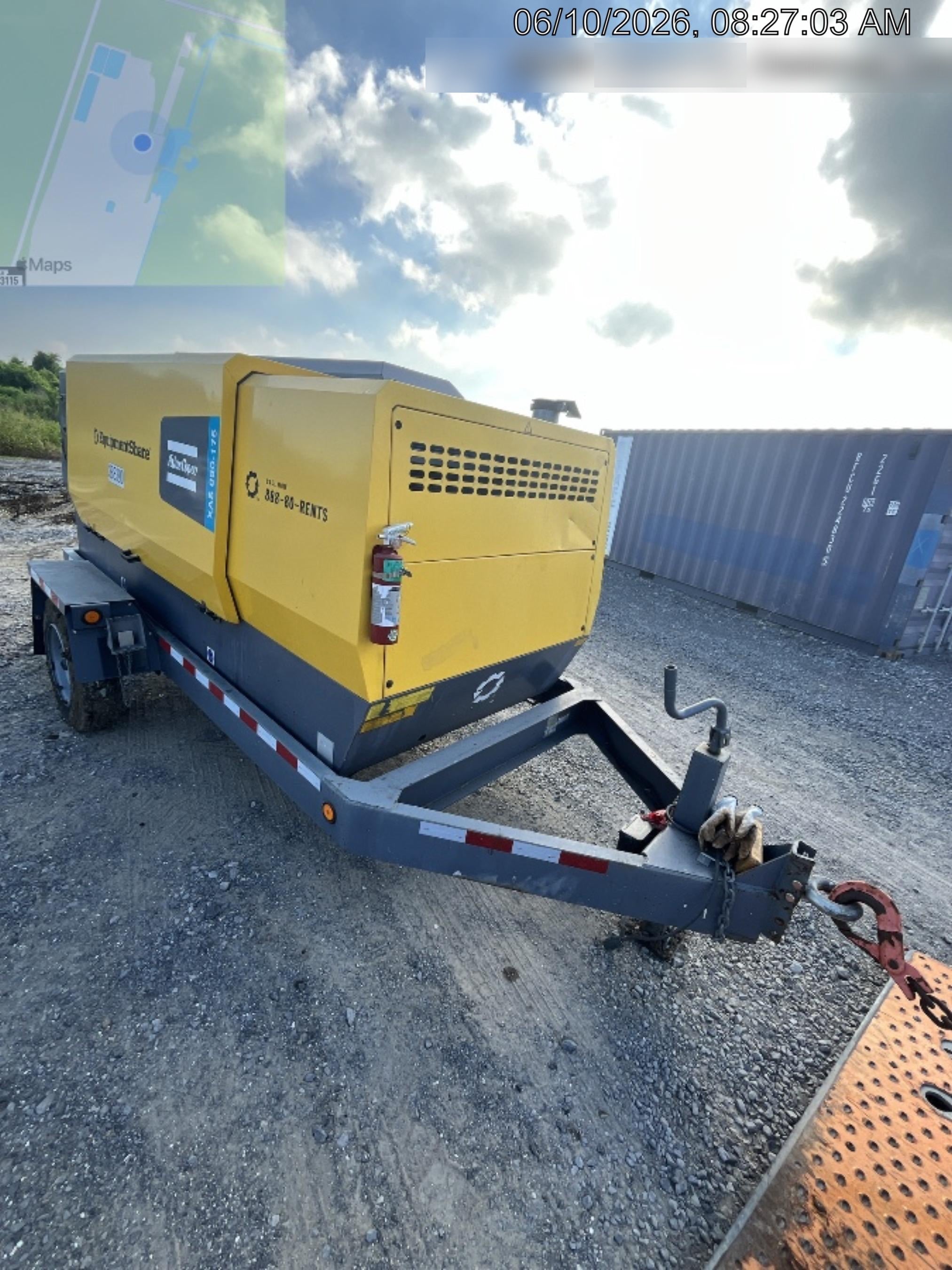 2024 ATLAS COPCO XAS 850