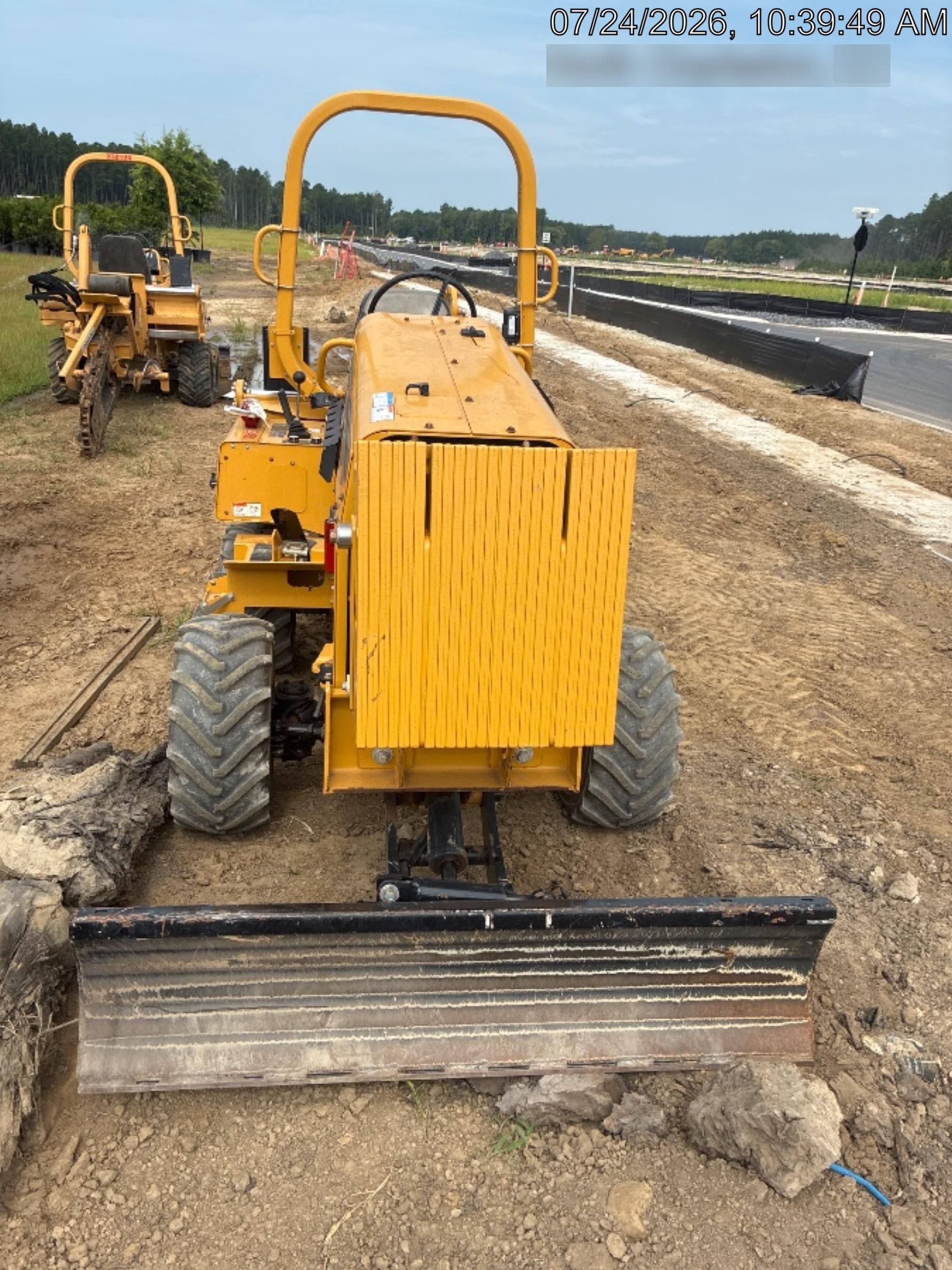 2022 VERMEER RTX450