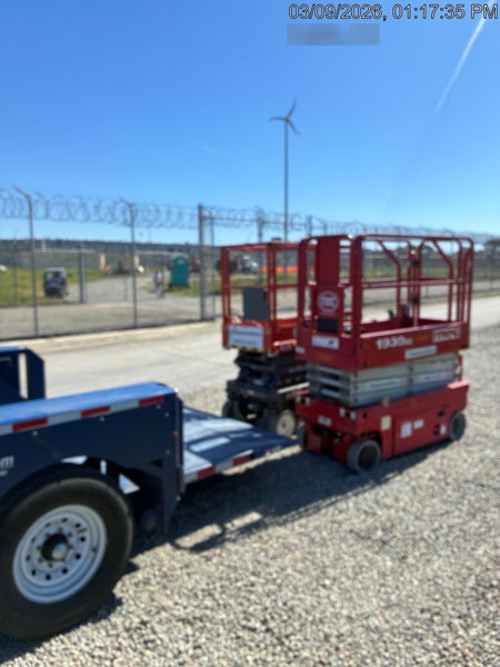 2019 Skyjack SJIII-3219 Standard w/Trojan Batteries