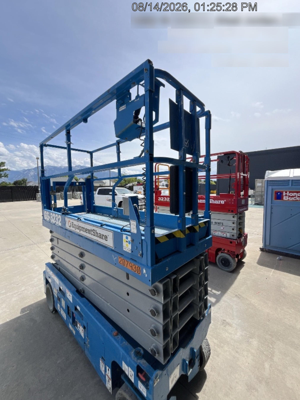 2022 GENIE GS-3232