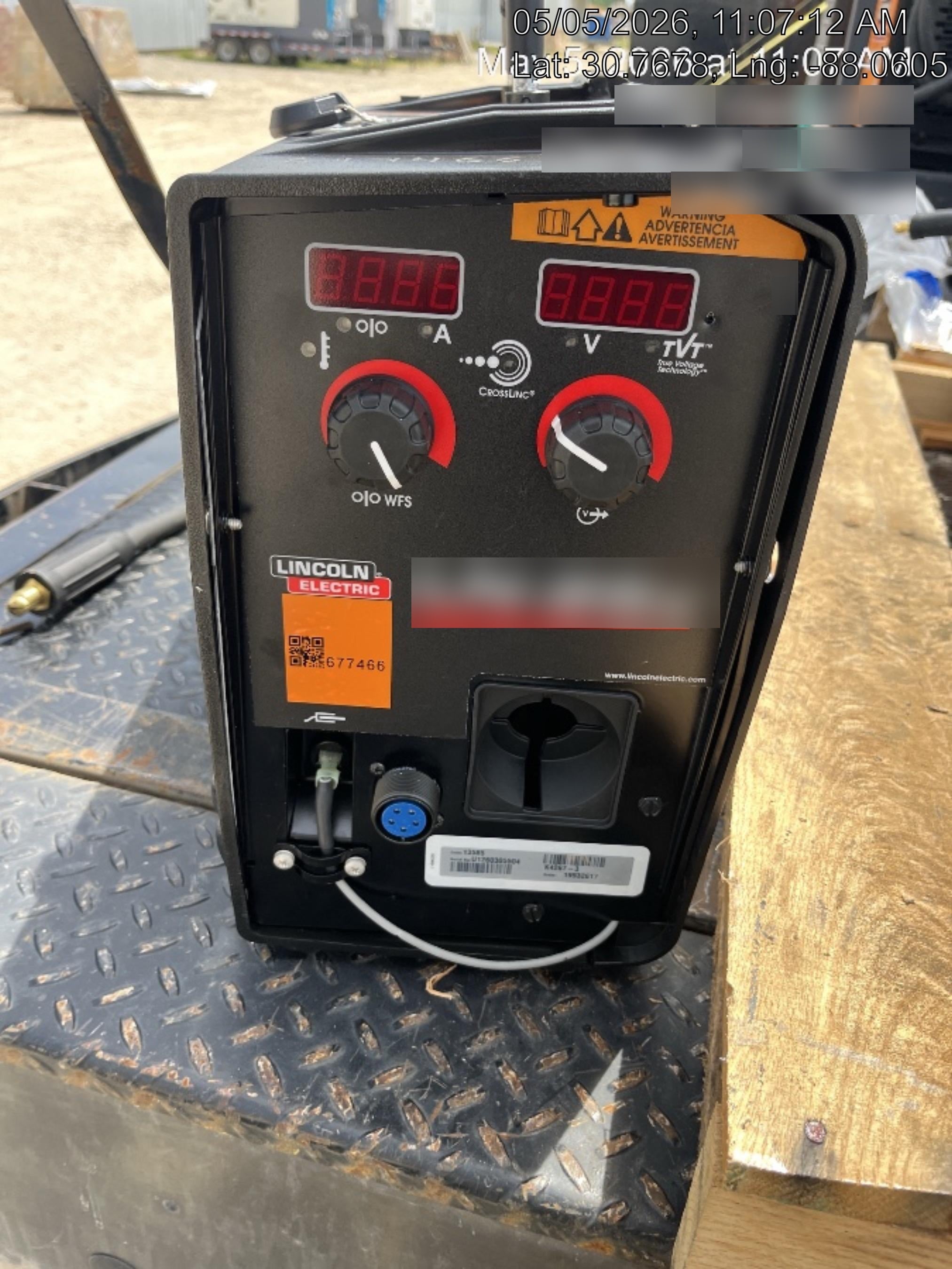 2026 LINCOLN ELECTRIC LN-25X w/Flowmeter