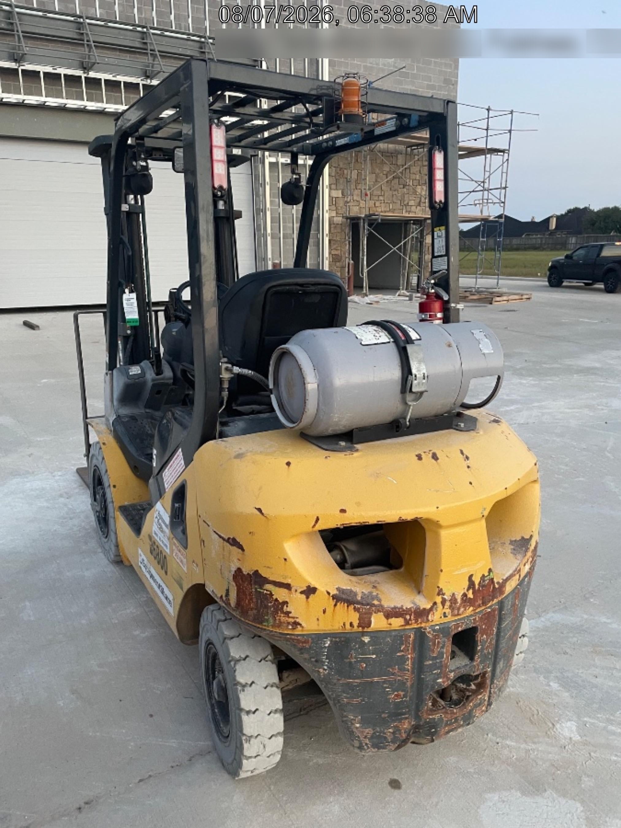 2019 KOMATSU FG25T-16