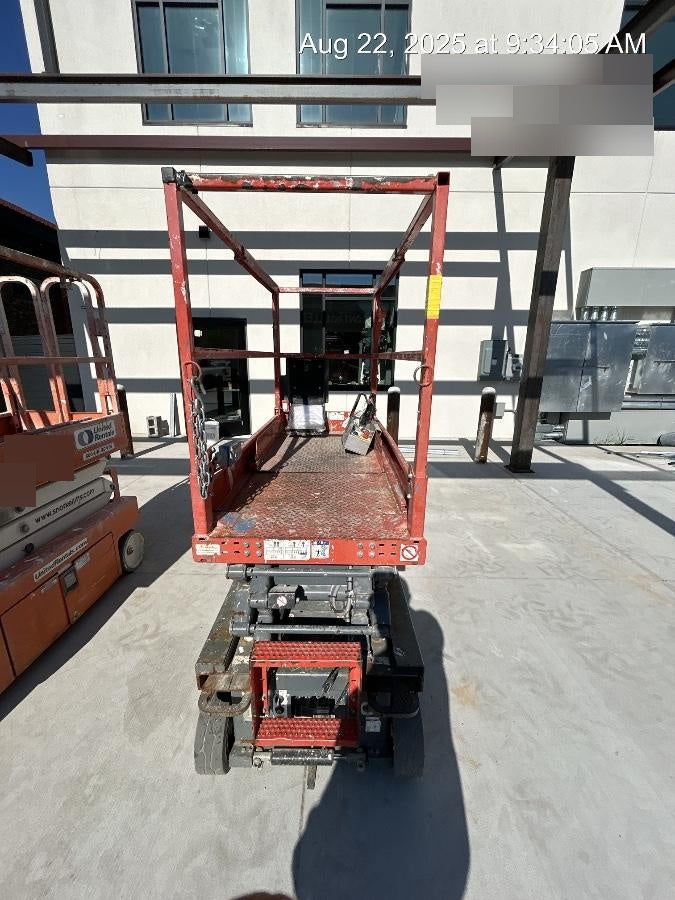 2019 Skyjack SJIII-3219 Standard Options, Trojan Batteries