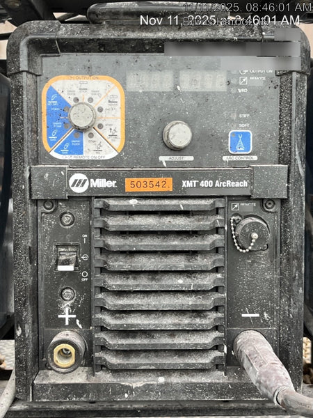 2025 MILLER ELECTRIC XMT 400