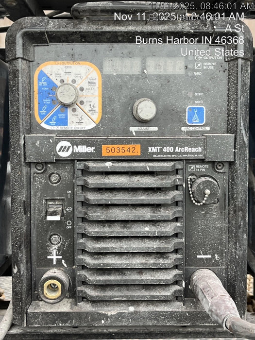 2025 MILLER ELECTRIC XMT 400