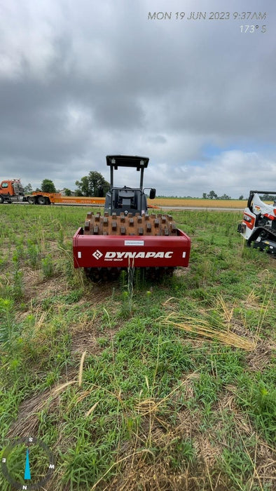 2023 DYNAPAC CA1400D