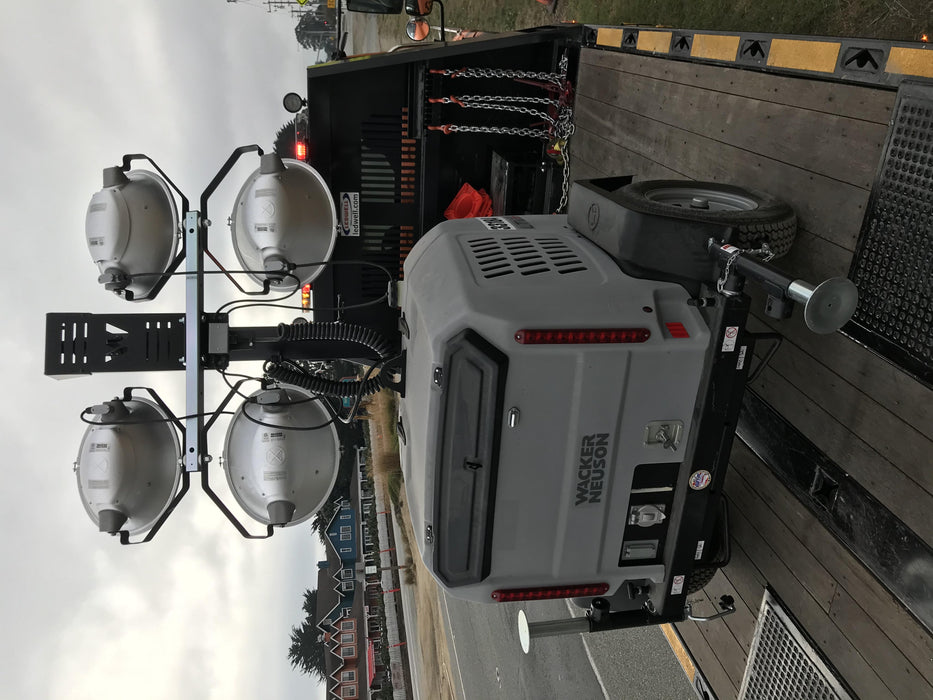 2019 Wacker Neuson LTV6L-MH Wacker Neuson LTV6L Mobile Light Tower w/Fuel Level Sensor Installed