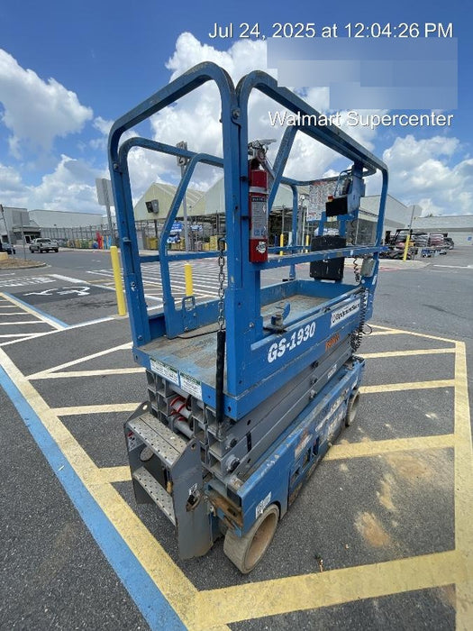 2020 Genie GS-1930 Fixed rails with chain entry gate - Pre A92.20