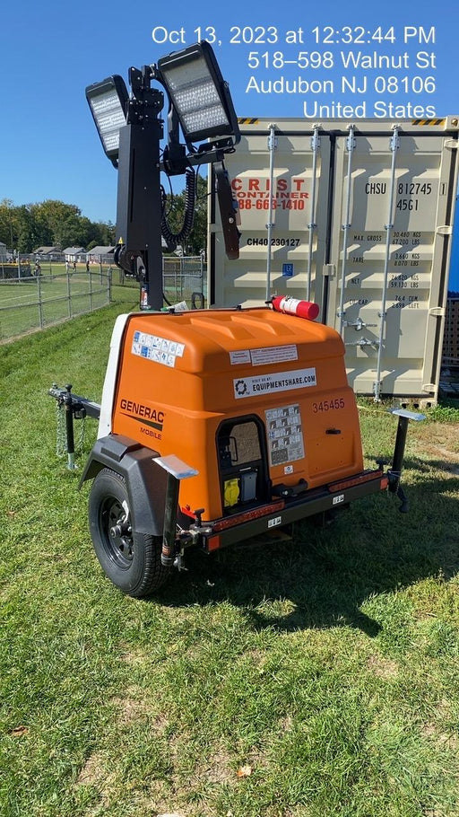 2023 Generac MLT2 Diesel, Flex Switch 120V Input, Powerzone Controller, (4) 320W LED Lights, 4kW Generator, 39.9 Gal Fuel Tank, 2" Ball, T3