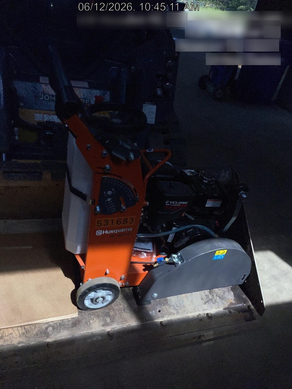 2025 HUSQVARNA FS 400 LV