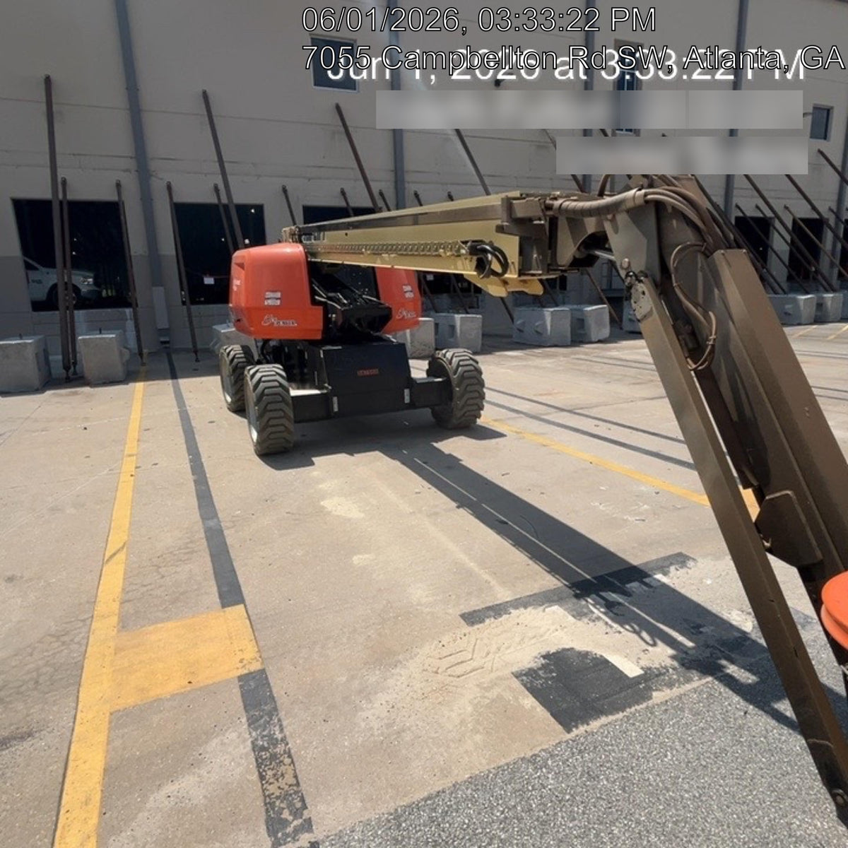 2025 JLG 660SJ