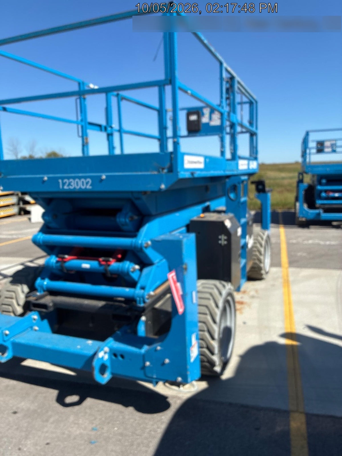 2020 GENIE GS-4390 RT