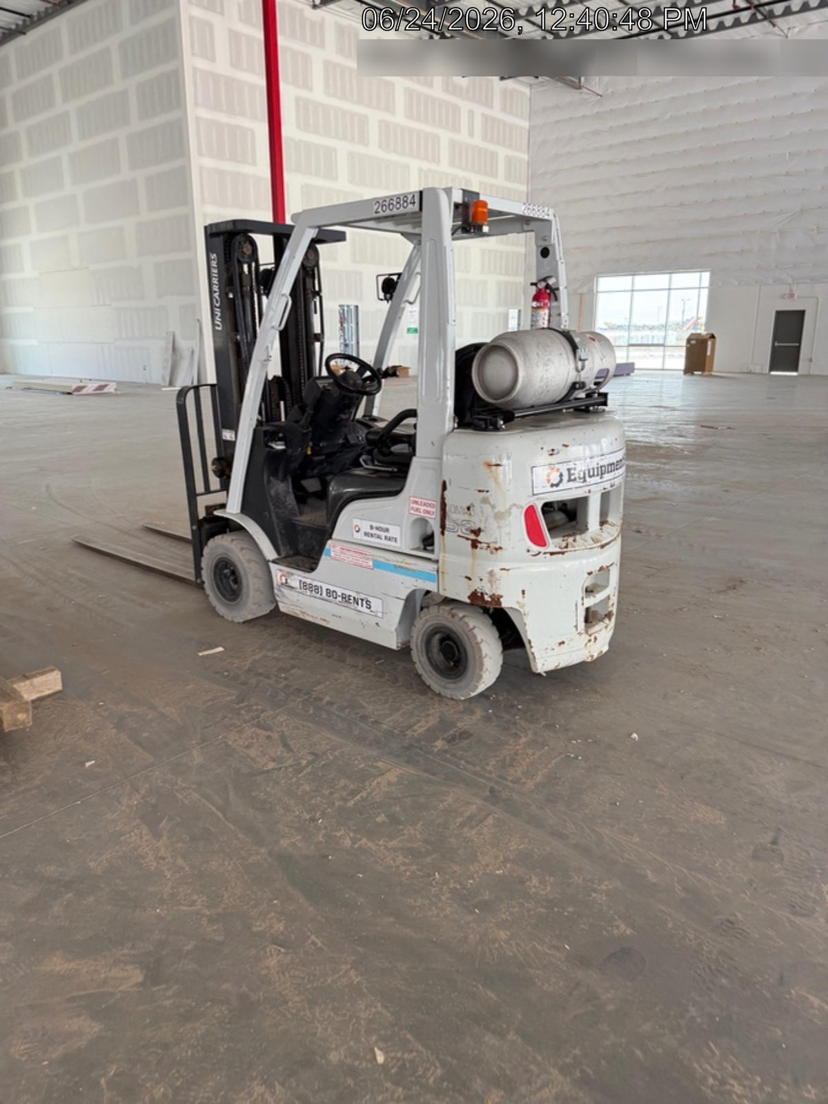 2022 UNICARRIER MAP1F2A25DV