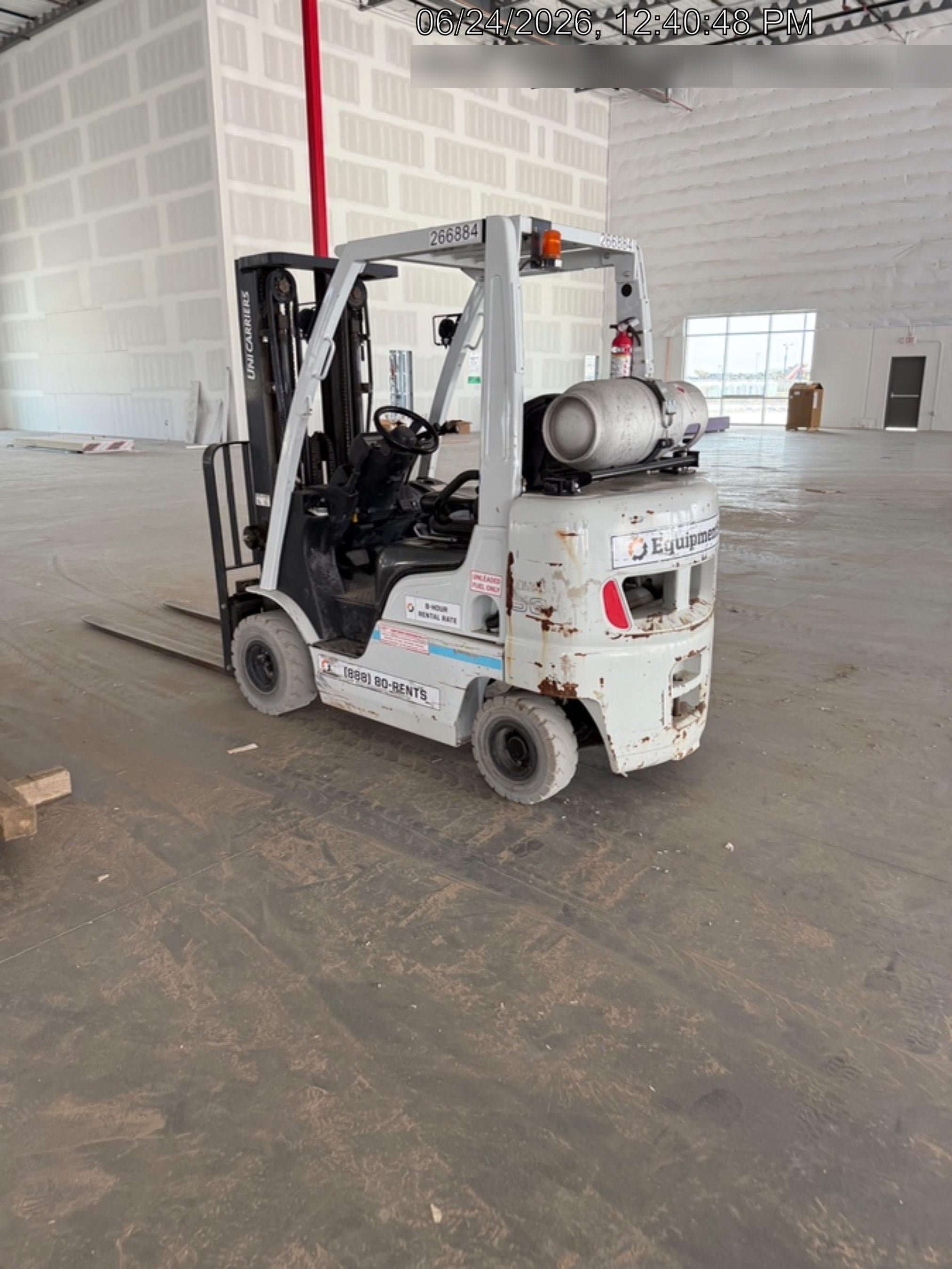 2022 UNICARRIER MAP1F2A25DV